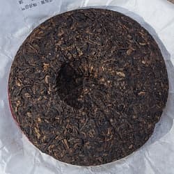 Чай Биндао (шу пуэр, 150 гр. плитка, 2011 г.) - 3