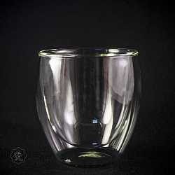 Необжигающая чашка  из жаропрочного стекла 250 мл "Киото" - 2