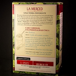 Мате «La Merced» Barbacua (продымленный), 500 грамм - 4