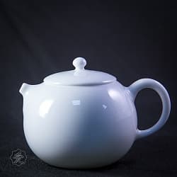 Чайник Белый фарфор, 140 мл - 3
