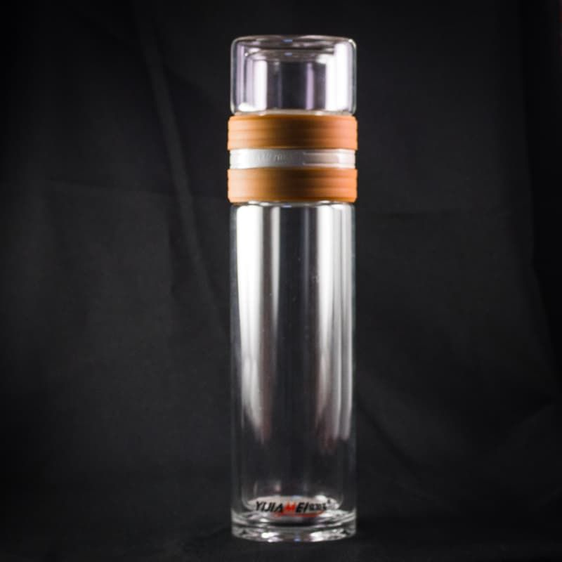 Колба-Бутылка двойное стекло 2, 400 мл