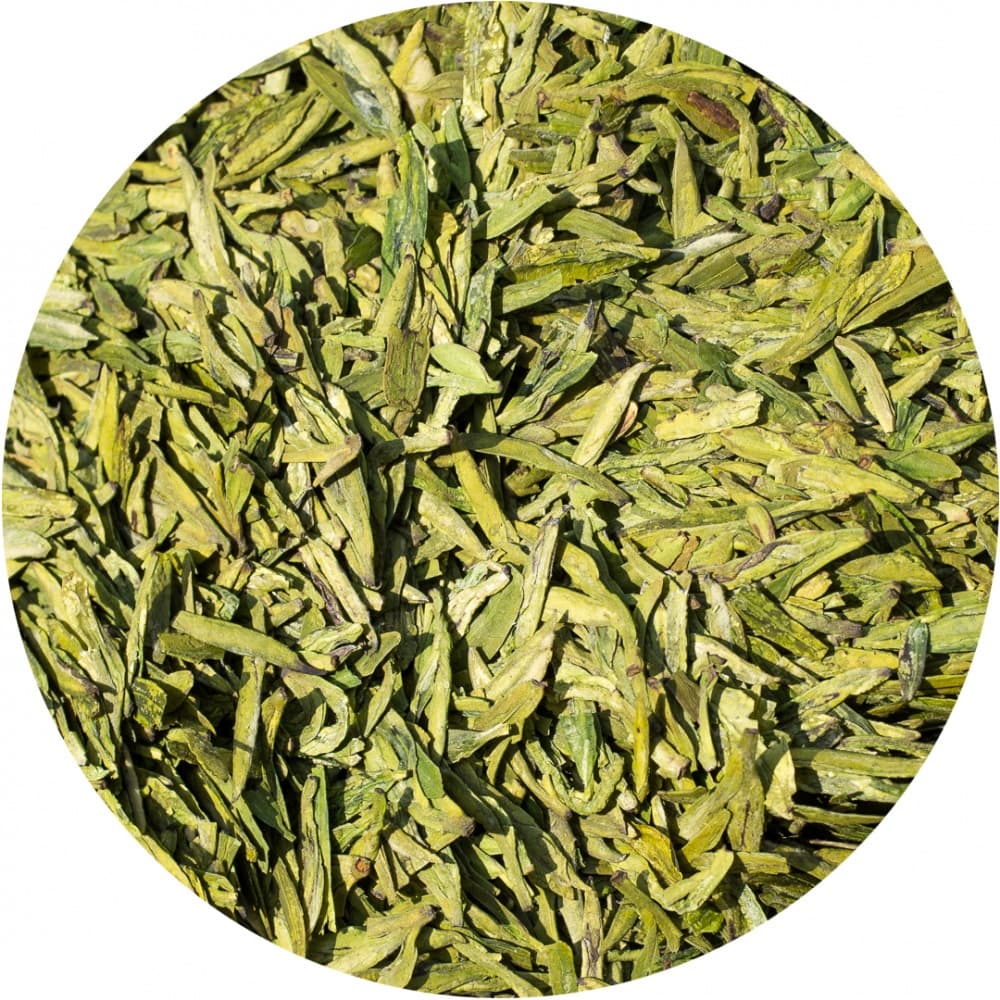 Зеленый чай Лун Цзин (осень, 2021) Кат АА