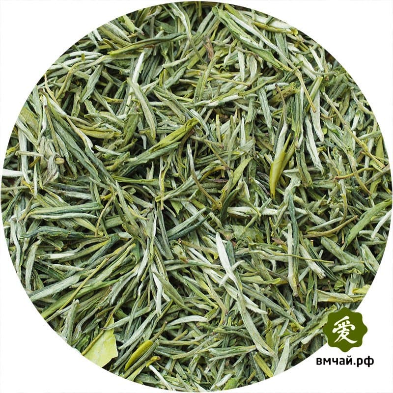 Зеленый чай Хуан шань Мао Фэн, весна 2018 г.