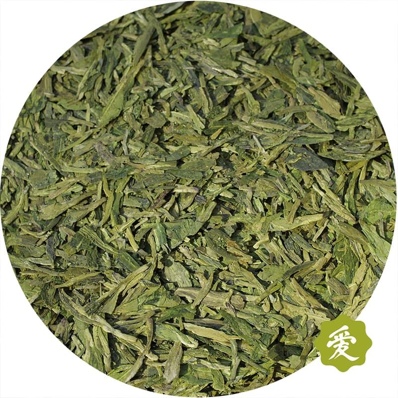 Зеленый чай Лун Цзин 2400, осень 2021 