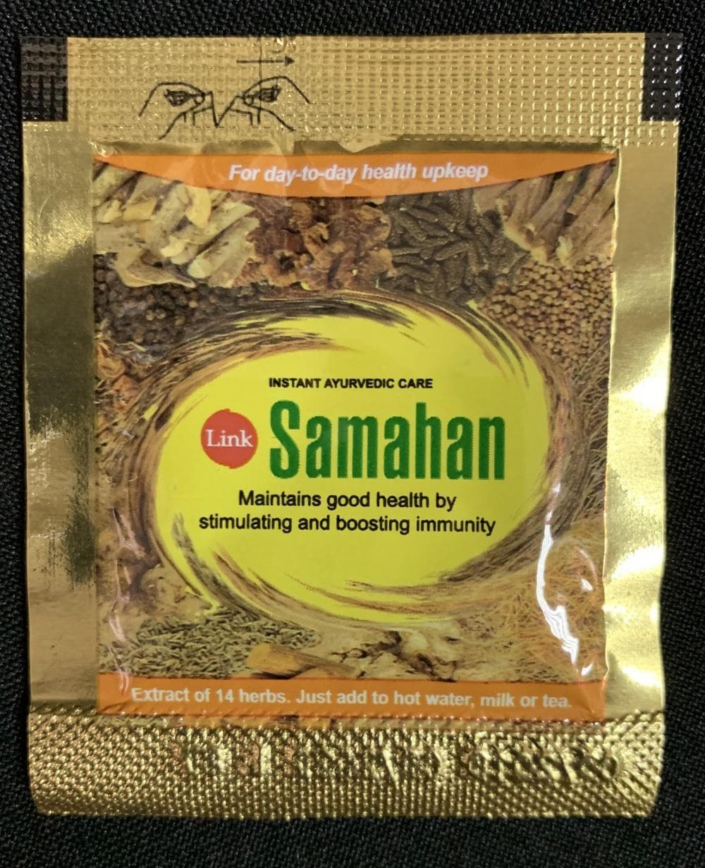 Натуральный растворимый напиток «Самахан» (Samahan), 1 саше 4 г.
