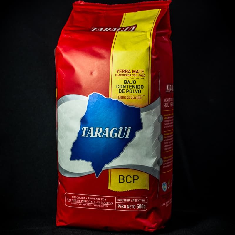 Чай мате Taragui Bajo Contenido de Polvo 500g