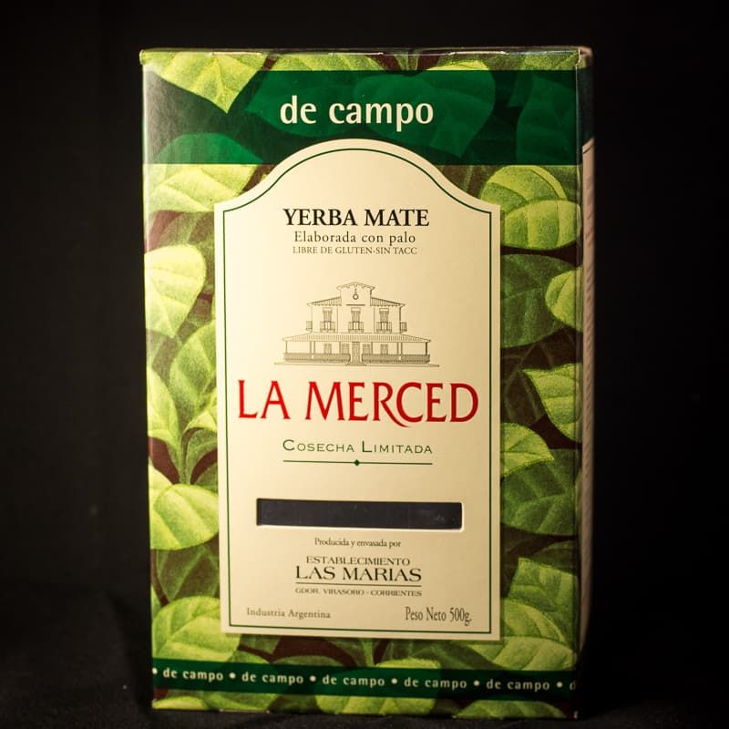 Мате «La Merced» de campo (классический), 500 грамм