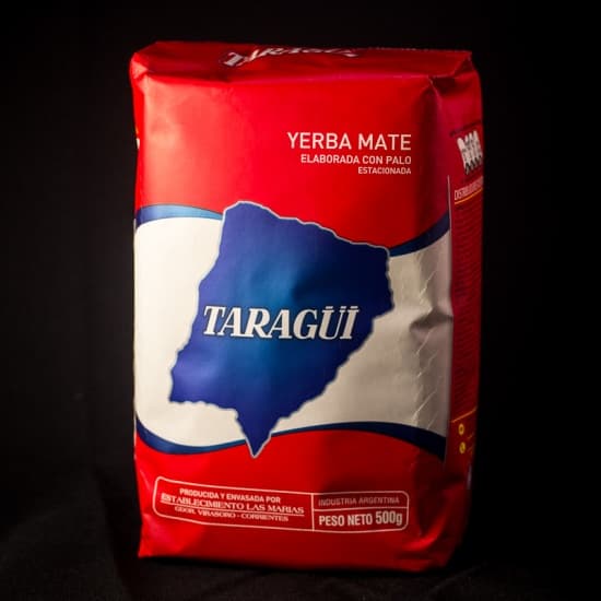 Мате «Taragui» con palo (классический), 500 грамм
