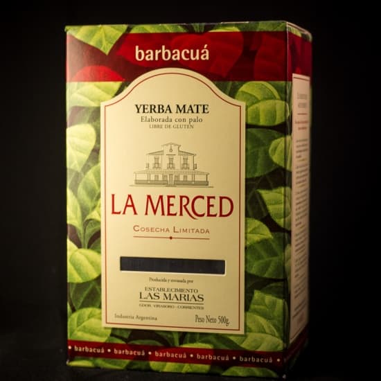 Мате «La Merced» Barbacua (продымленный), 500 грамм