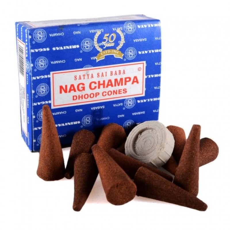 Благовония Satya Nag Champa Cones 30 гр
