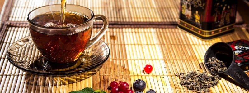 Сорта китайского красного чая