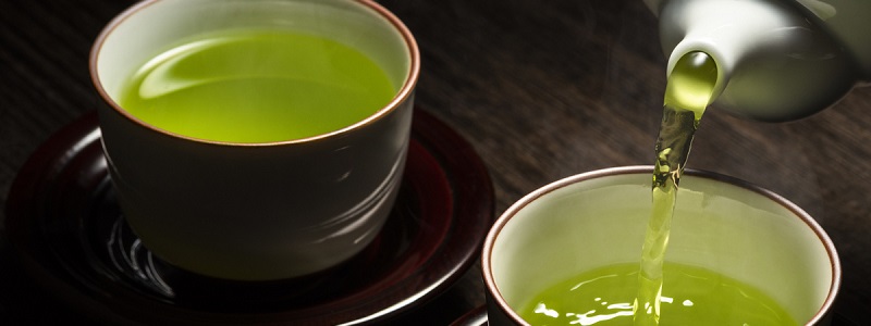 Зеленый Чай Фото