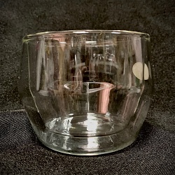 Чашка двойное стекло 150 мл  - 2