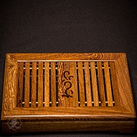 Чабань Дерево, светлая 27*19,5 см