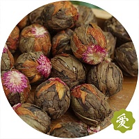 Связанный чай со вкусом манго