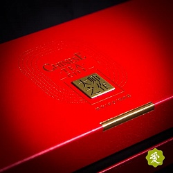 Подарочная коробка, Красная, 2 банки, 180 гр - 6