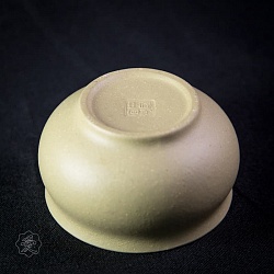 Глиняная чашка бежевая 70 мл - 6
