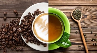 Отличительные свойства чая и кофе