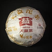 То Ча V93, Шу Пуэр, 2018, 100 гр.