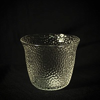 Чашка стекло, Матовая 50 мл.