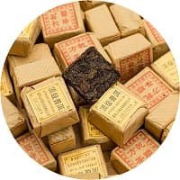 Квадратик Шу пуэр 10 г.