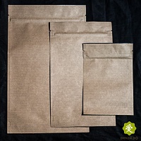 Пакет крафт M 100 гр.(пачка 50 шт)