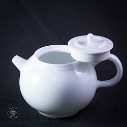 Чайник Белый фарфор, 170 мл - 3