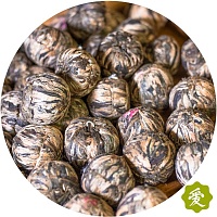 Связанный чай Рождение Венеры с ароматом жасмина