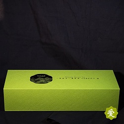 Подарочная коробка, 2 банки зеленая, 200 гр - 7