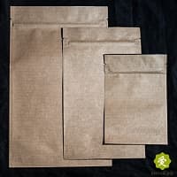 Пакет крафт S 50 гр.(пачка 50 шт)