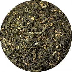 Зеленый чай с имбирем - 2
