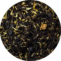 Черный чай с персиком