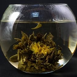 Связанный чай Корзина Будды с ароматом апельсина и персика - 2