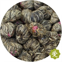 Чай Священный плод с жасмином и ароматом кокосового молока