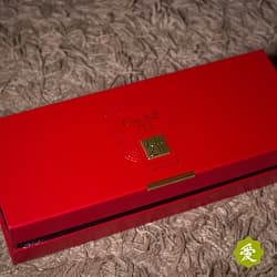 Подарочная коробка, Красная, 2 банки, 180 гр - 3