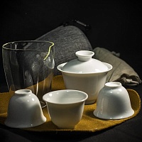 Чайный Набор, "Походный" в чехле, 5 предметов