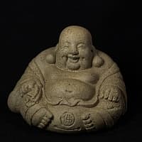 Глиняная игрушка "Хотей"