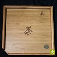 Поднос для разделки пуэра, 24см х 24см х 3см