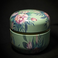 Банка "Пинь Гоу" 50 г (бирюзовая)