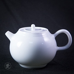 Чайник Белый фарфор, 170 мл - 2