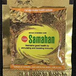 Натуральный растворимый напиток «Самахан» (Samahan), 1 саше 4 г. - 2
