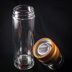 Колба-Бутылка двойное стекло 2, 400 мл - 3