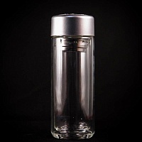 Стеклянная термокружка