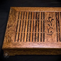 Чабань, Дерево 46,5*32,5 с поддоном