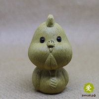 Игрушка Отважный Цыпленок, желтый