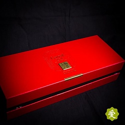 Подарочная коробка, Красная, 2 банки, 180 гр - 7