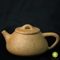 Чайник Глина, Ши Пияо (Бежевый, 220 мл.)