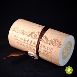 Чай Шу Пуэр подарочный, в древесной упаковке (9 шайб, 8 грамм) - 4
