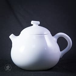 Чайник Белый фарфор, 200 мл - 2