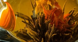 Связанный чай Бай хуа сянь цзы (ангел цветов)
